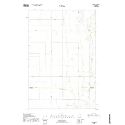 2019 Map of Ulen NW, 2019 Print