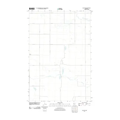 2011 Map of Ulen SW, 2011 Print
