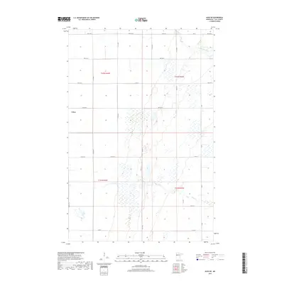 2019 Map of Ulen SW, 2019 Print
