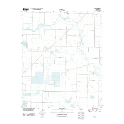 2011 Map of Ulm, 2011 Print