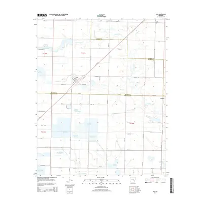 2014 Map of Ulm, 2014 Print