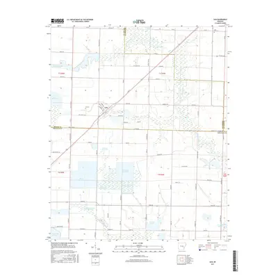 2017 Map of Ulm, 2017 Print