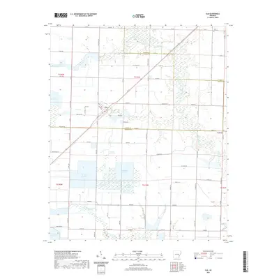 2020 Map of Ulm, 2020 Print