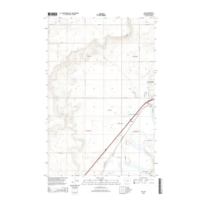 2014 Map of Ulm, 2014 Print