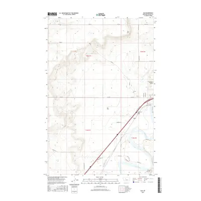 2017 Map of Ulm, 2017 Print