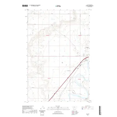 2020 Map of Ulm, 2020 Print