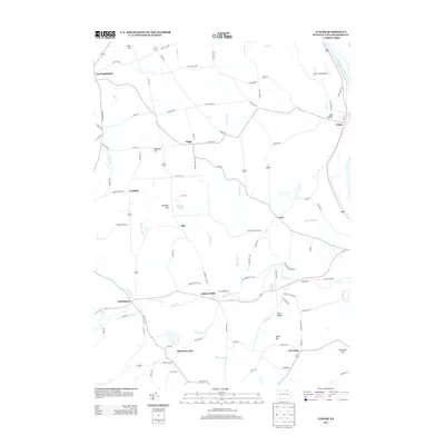2013 Map of Ulster, 2013 Print
