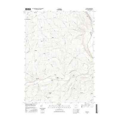 2016 Map of Ulster, 2016 Print