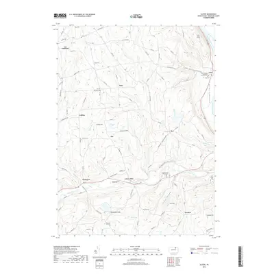 2019 Map of Ulster, 2019 Print