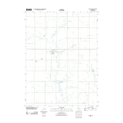 2011 Map of Ulysses, 2011 Print