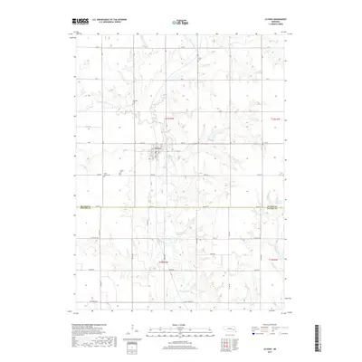2017 Map of Ulysses, 2017 Print