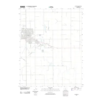 2010 Map of Ulysses, 2010 Print