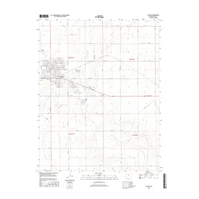2016 Map of Ulysses, 2016 Print