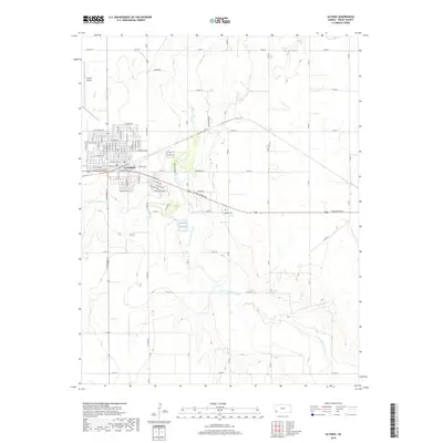 2018 Map of Ulysses, 2018 Print