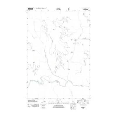 2011 Map of Ulysses, 2011 Print