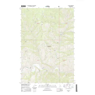 2017 Map of Ulysses, 2017 Print