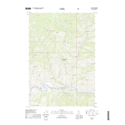 2020 Map of Ulysses, 2020 Print