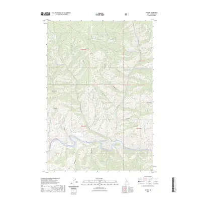 2023 Map of Ulysses, 2023 Print