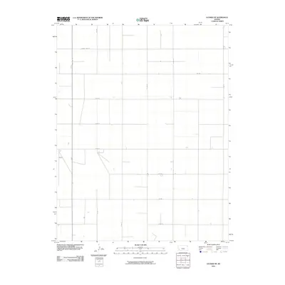 2010 Map of Ulysses NE, 2010 Print