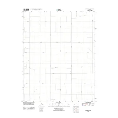 2012 Map of Ulysses NE, 2012 Print