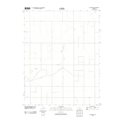2010 Map of Ulysses NW, 2010 Print