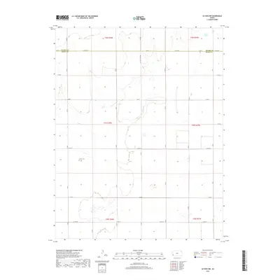 2018 Map of Ulysses NW, 2018 Print
