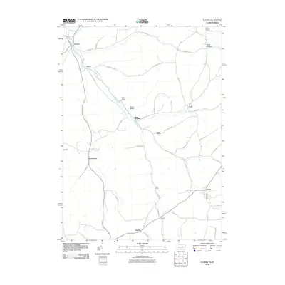 2010 Map of Ulysses, 2010 Print