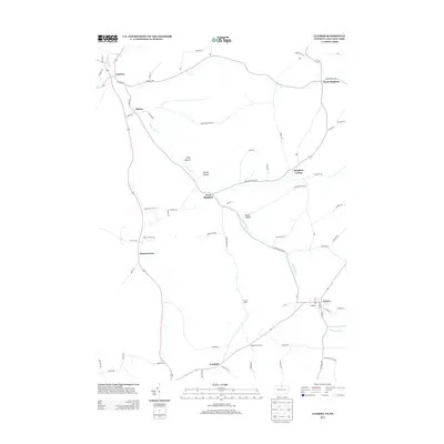 2013 Map of Ulysses, 2013 Print