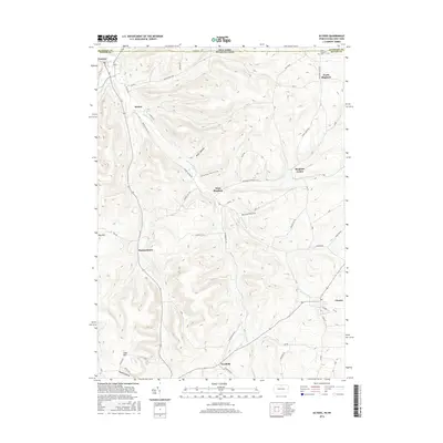 2016 Map of Ulysses, 2016 Print