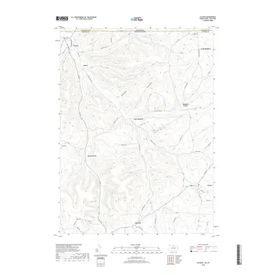 2019 Map of Ulysses, 2019 Print
