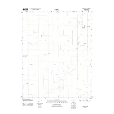 2012 Map of Ulysses SW, 2012 Print