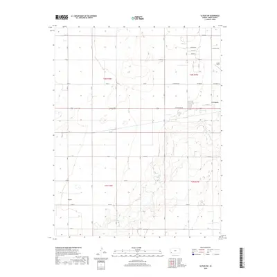 2018 Map of Ulysses SW, 2018 Print