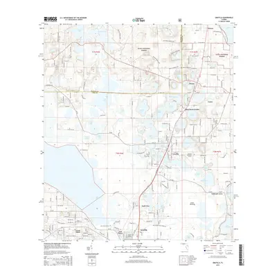 2015 Map of Umatilla, 2015 Print