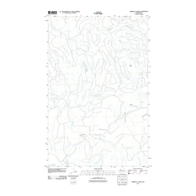 2011 Map of Umbrella Creek, 2011 Print