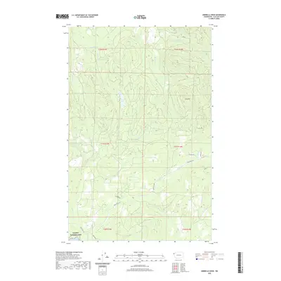 2020 Map of Umbrella Creek, 2020 Print