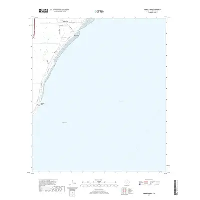 2019 Map of Umbrella Point, 2019 Print