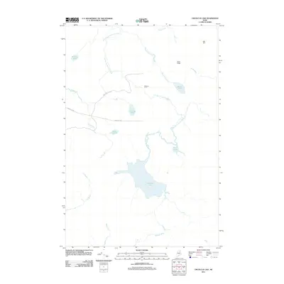 2011 Map of Umcolcus Lake, 2011 Print