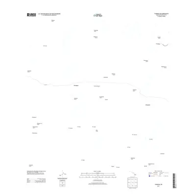 2013 Map of Umikoa, 2013 Print