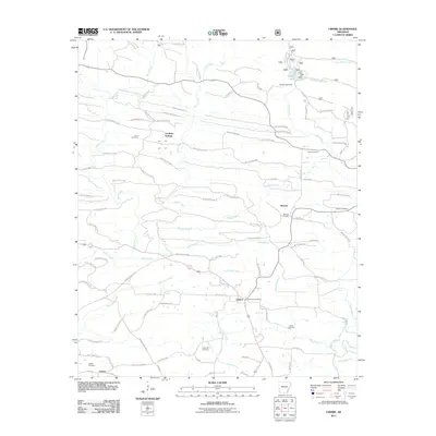 2011 Map of Umpire, 2011 Print