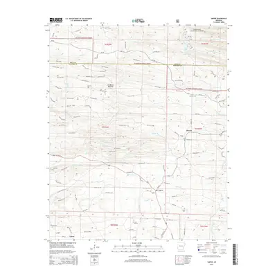 2014 Map of Umpire, 2014 Print