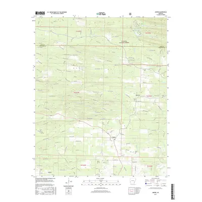 2017 Map of Umpire, 2017 Print