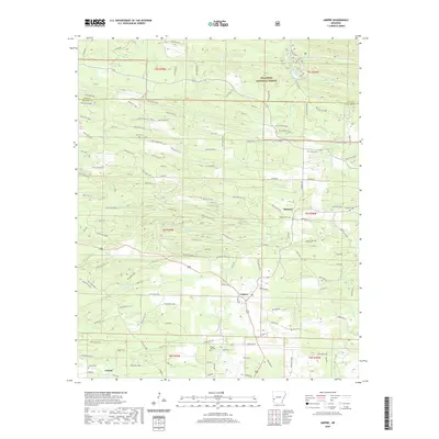 2020 Map of Umpire, 2020 Print