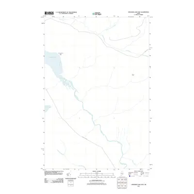 2011 Map of Umsaskis Lake East, 2011 Print