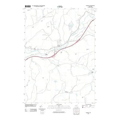 2010 Map of Unadilla, 2010 Print