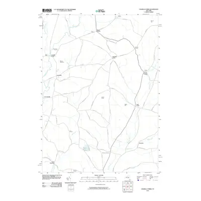 2010 Map of Unadilla Forks, 2010 Print
