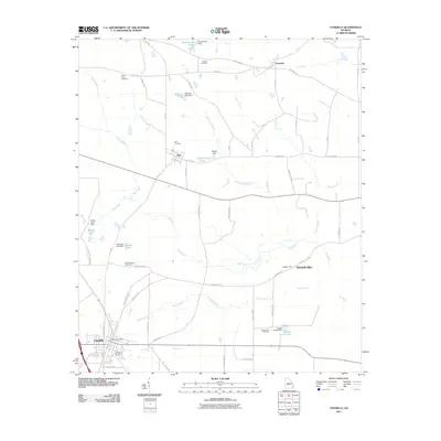 2011 Map of Unadilla, 2011 Print