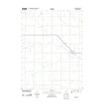 2011 Map of Unadilla, 2011 Print