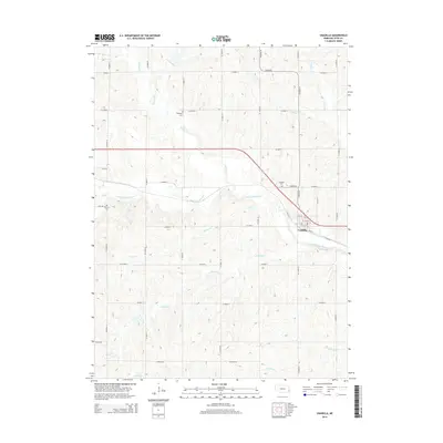 2014 Map of Unadilla, 2014 Print