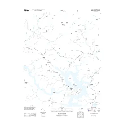 2013 Map of Unaka, 2013 Print