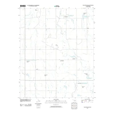 2010 Map of Unap Mountain, 2010 Print